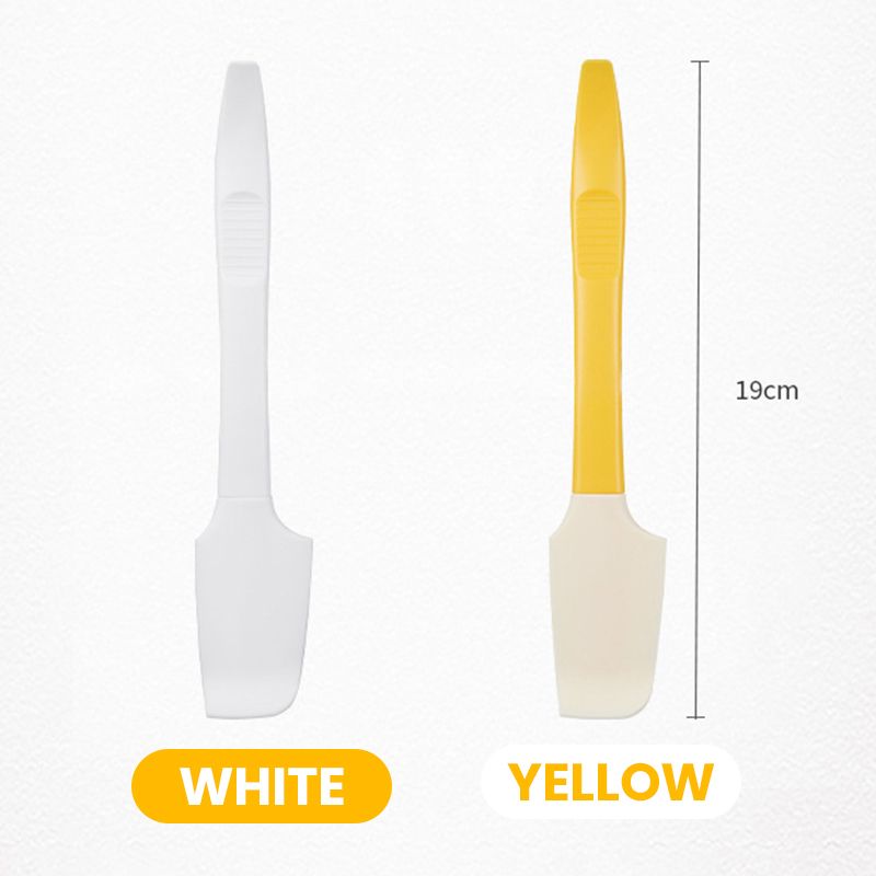 Silicone Mini Jar Scraper Bake Master Spatula