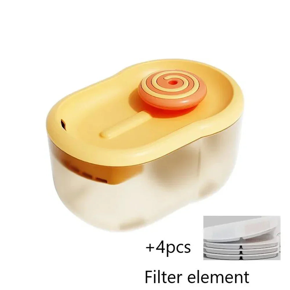 Automatic Smart Circulating Pet Water Fountain
