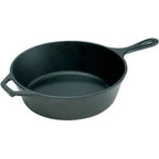 Lodge Cast Iron 10.25" / 3.2 Liter Seasoned Deep Skillet