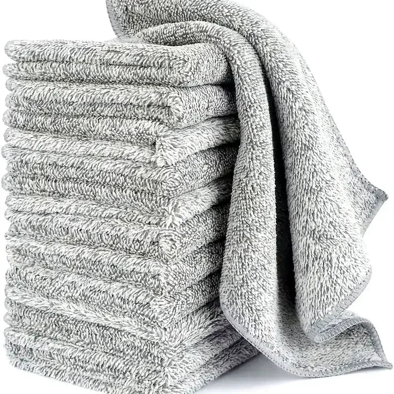 CleanPro 5 Piece Set Microfiber Cleaning Cloths