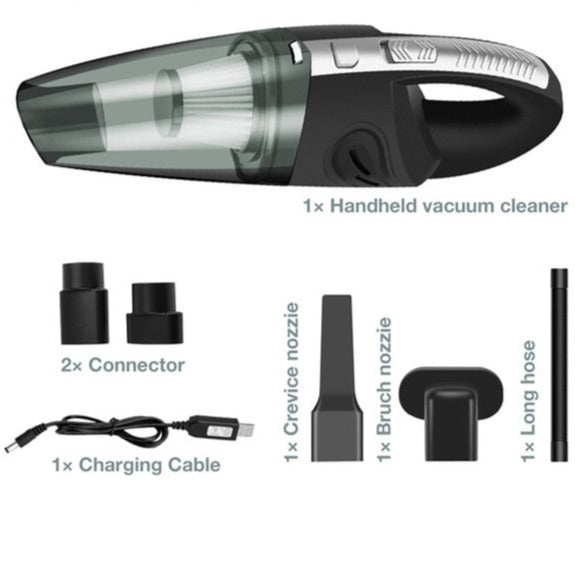 EasyVacuum – Powerful Handheld Vacuum Cleaner for Home Use