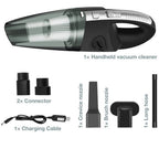 EasyVacuum – Powerful Handheld Vacuum Cleaner for Home Use