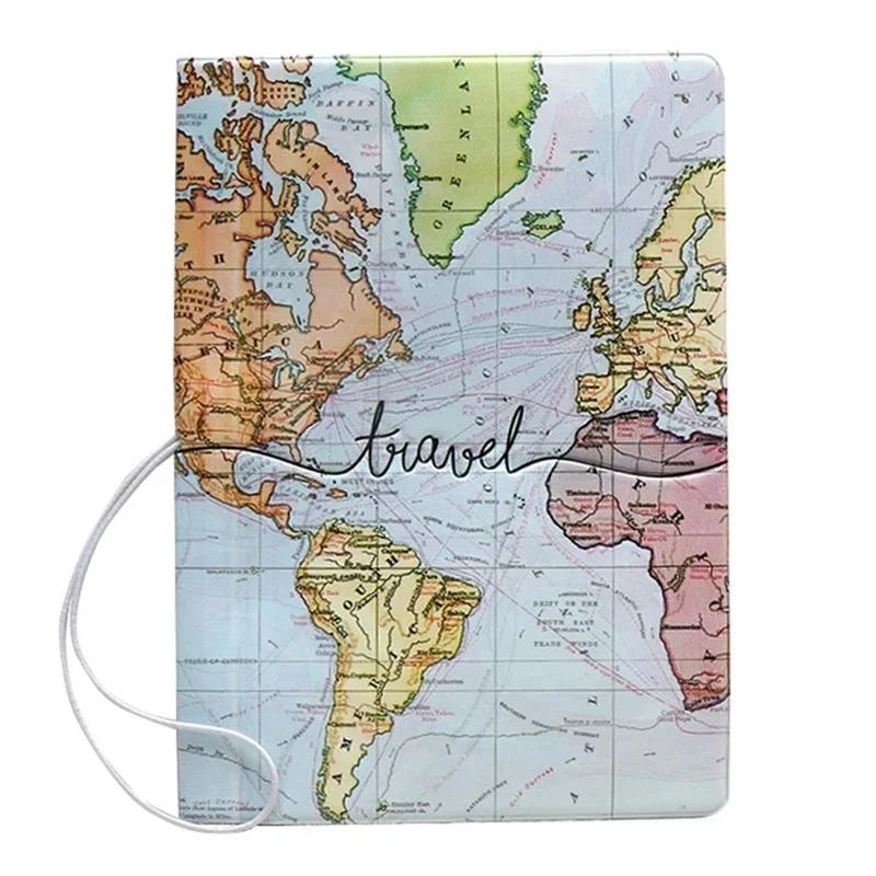 Protective Travel Passport Cover