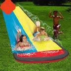 AquaRush Water Slide | Inflatable Water Slide with Sprinkler Function | For Garden & Outdoor | Summer Fun for Kids