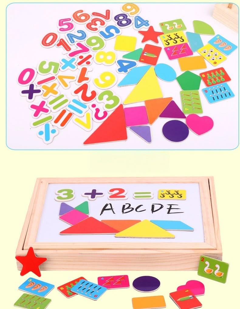 Creative drawing & magnetic fun for children