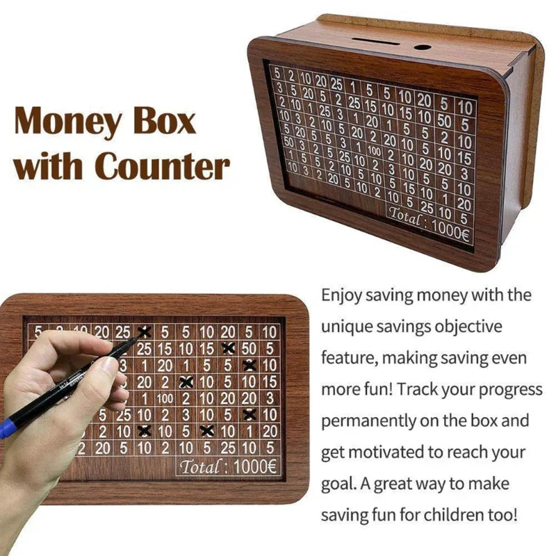 SavingsChest Secure Savings Organizer