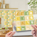 DecoMosaic 3D Mosaic Wall Tile Stickers