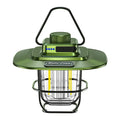 Retro Rechargeable LED Camping Lantern - NostalgiaGlow