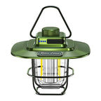 Retro Rechargeable LED Camping Lantern - NostalgiaGlow