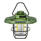 Retro Rechargeable LED Lantern for Adventures