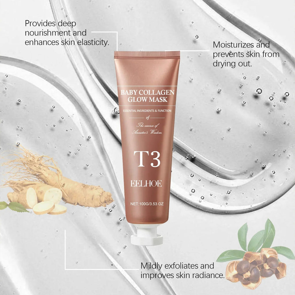 Korean Glass Skin Collagen Glow Mask