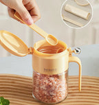 Moisture Block Glass Seasoning Jar