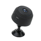 Compact security camera with night vision & app control