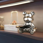 Geometric Bear for stylish organization and storage