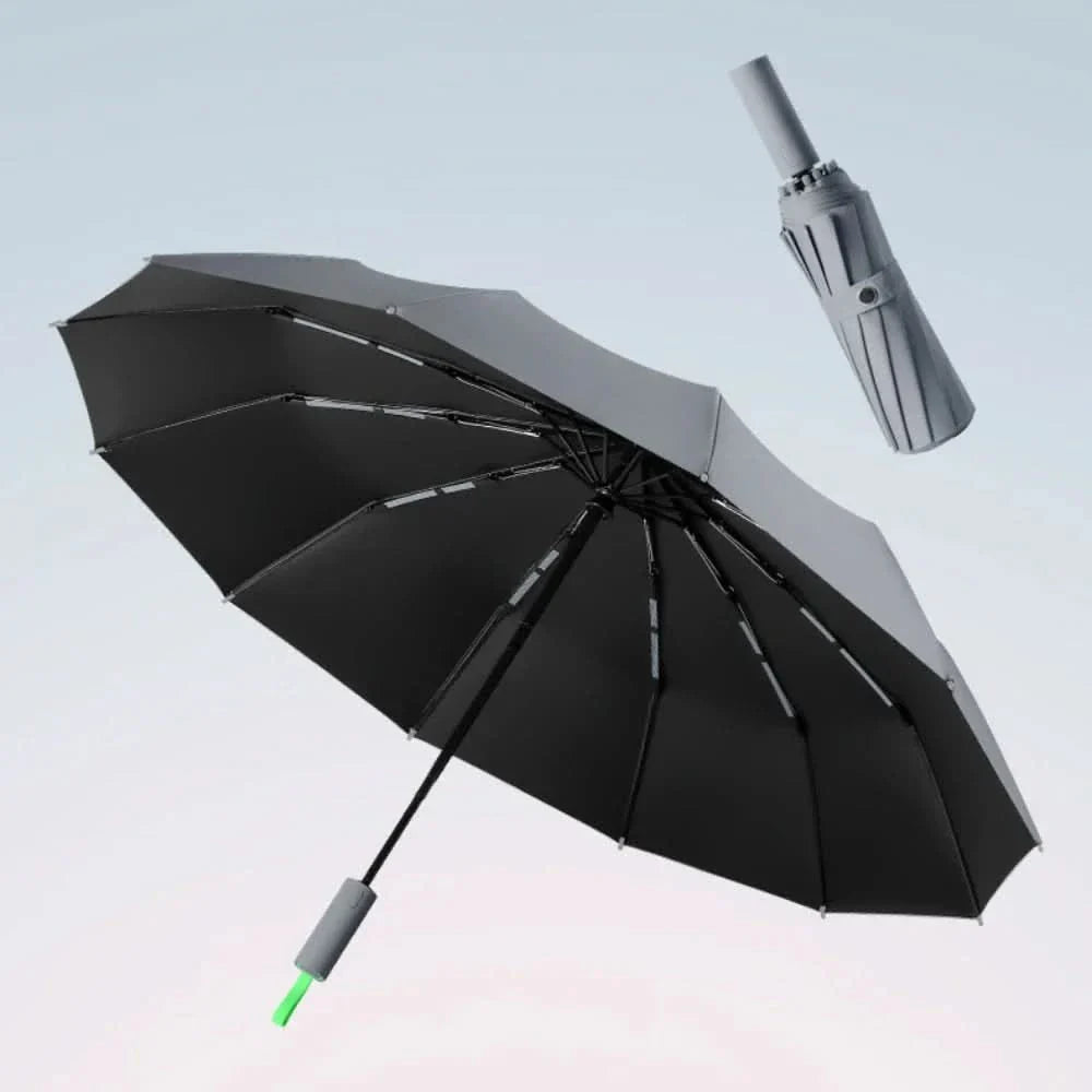 WeatherGuard – Wind and waterproof pocket umbrella
