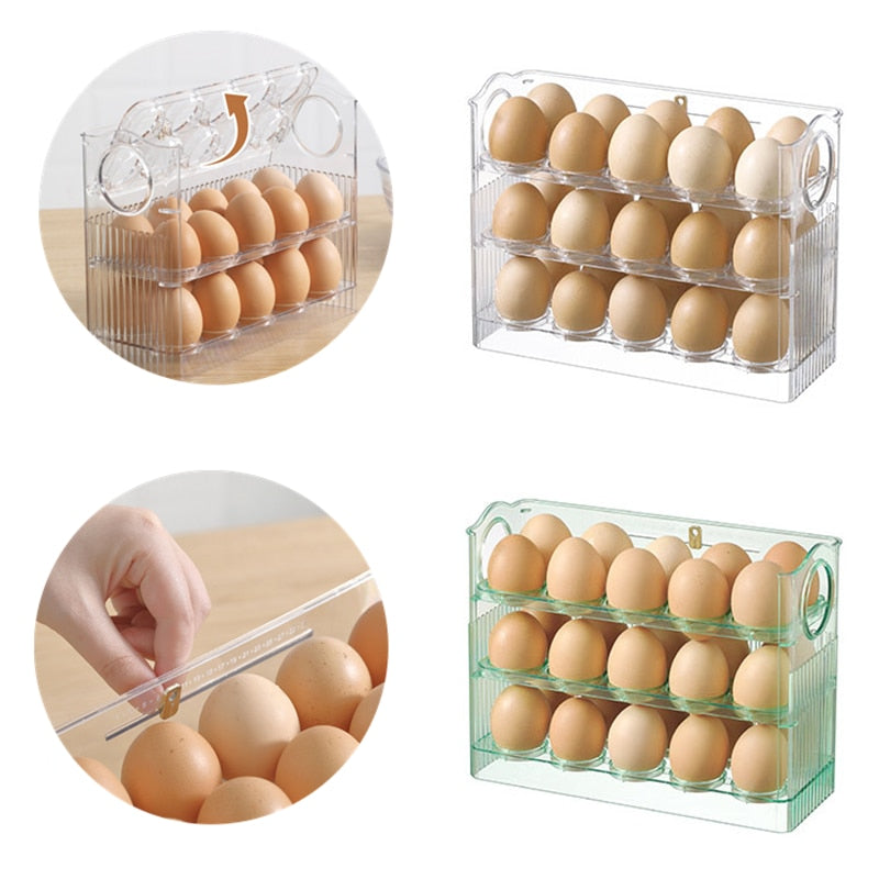 Egg storage box