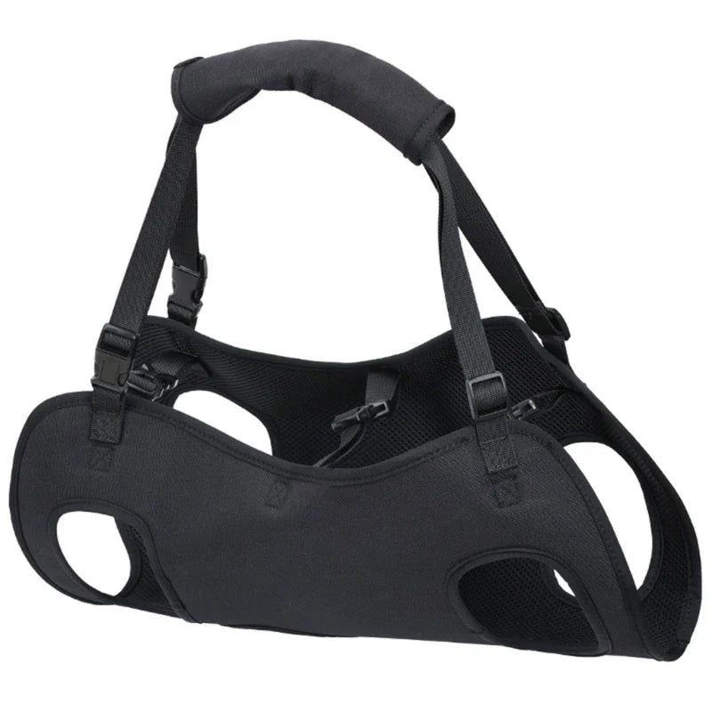 Reha-Dog Harness with Stable Carrying Handle
