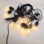 Waterproof LED Edison Outdoor String Lights for Gardens, Patios & Parties