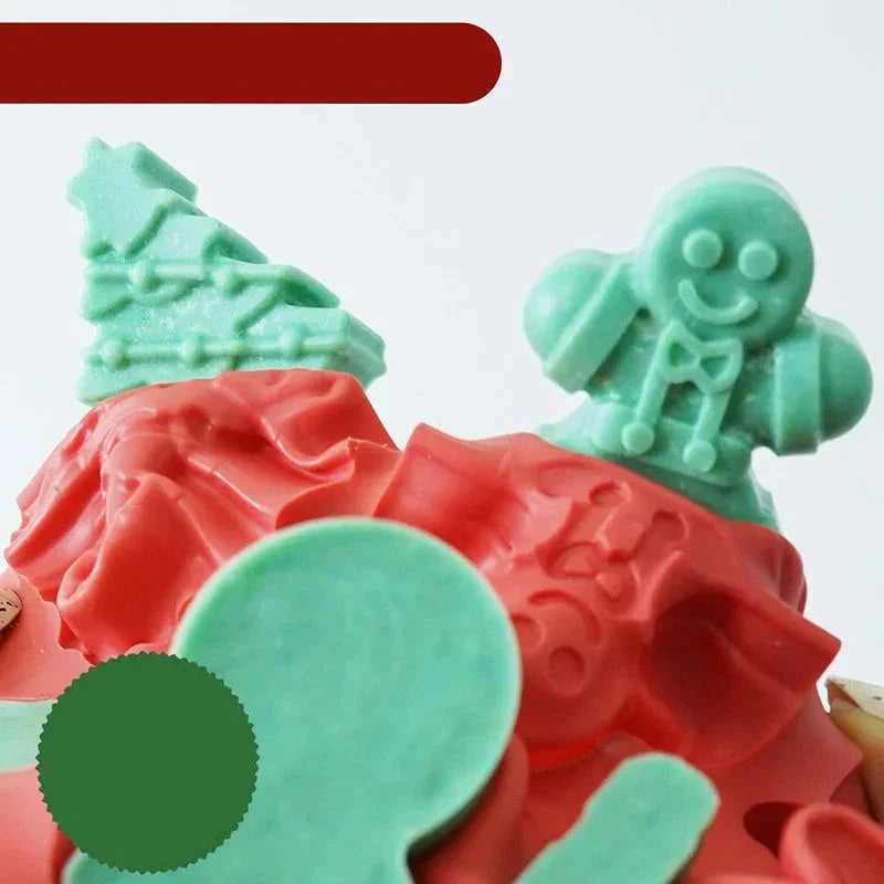 FestiChoco – Luxury Silicone Mold for Festive Chocolate