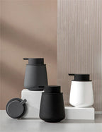 CeramiLux 300 ml Luxury Soap Dispenser made of Ceramic – for Soap, Shampoo, Conditioner or Lotion