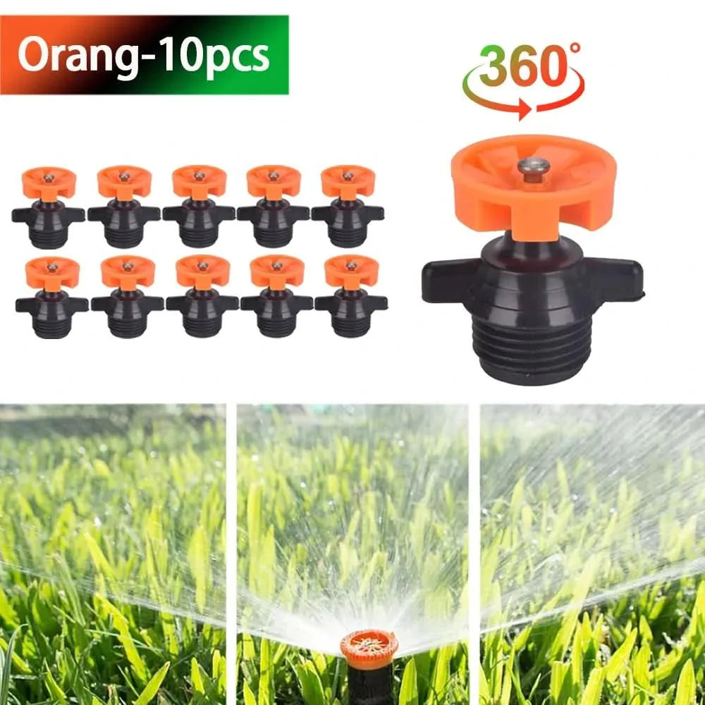 Rotatable & efficient for every garden