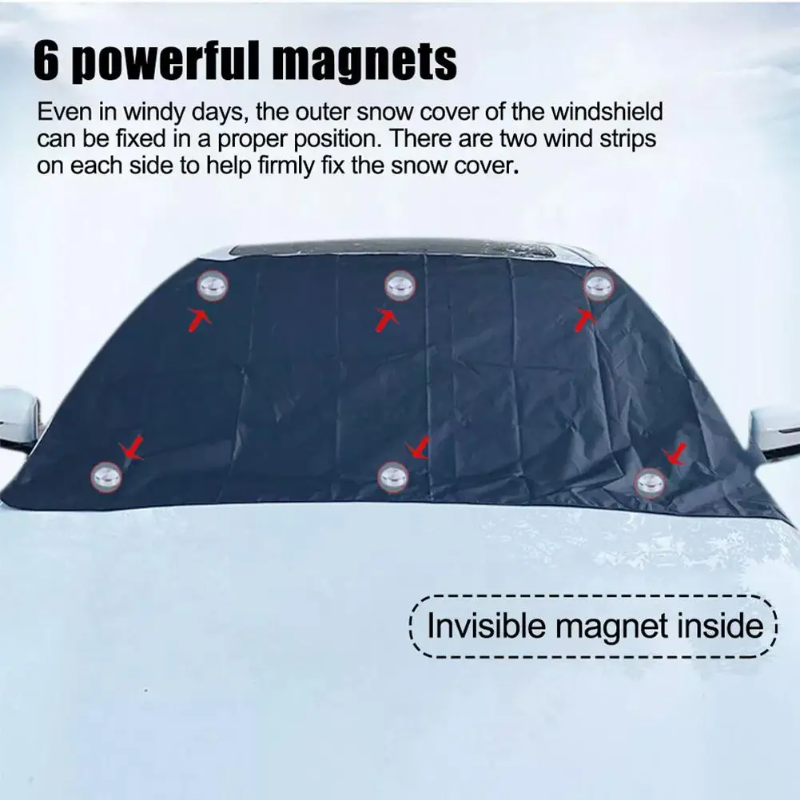 AllWeather Shield – Magnetic Windshield Protector for Car, Anti-Frost & UV