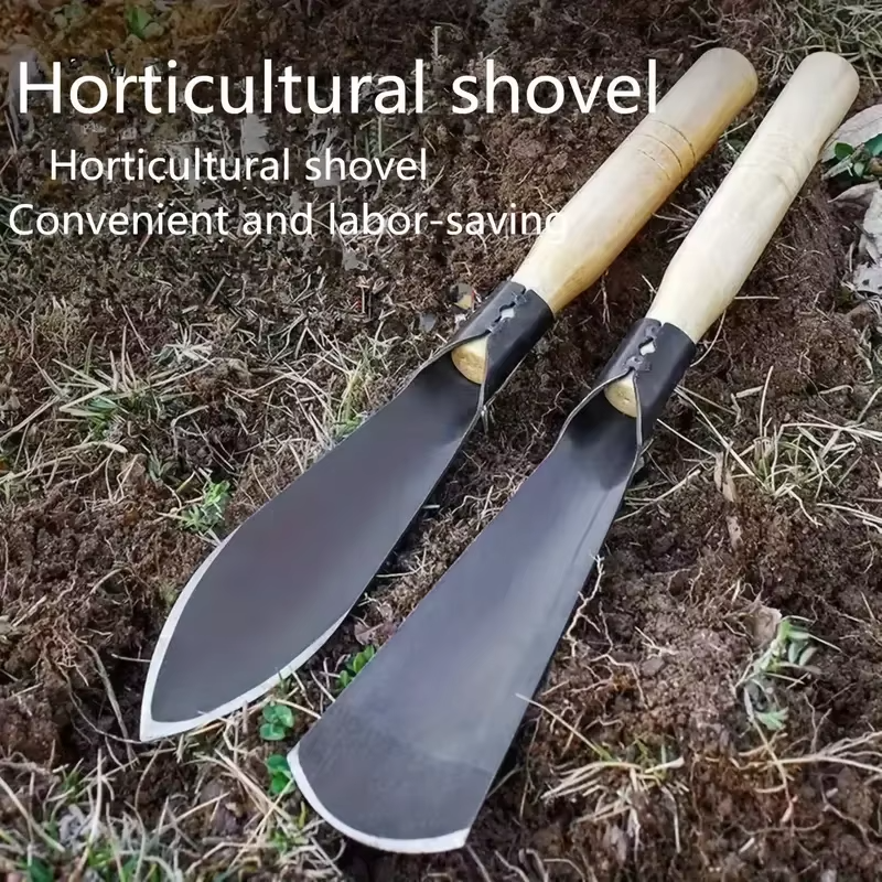 Multifunctional Garden Tool Shovel - Durable Steel Trowel for Precision Planting