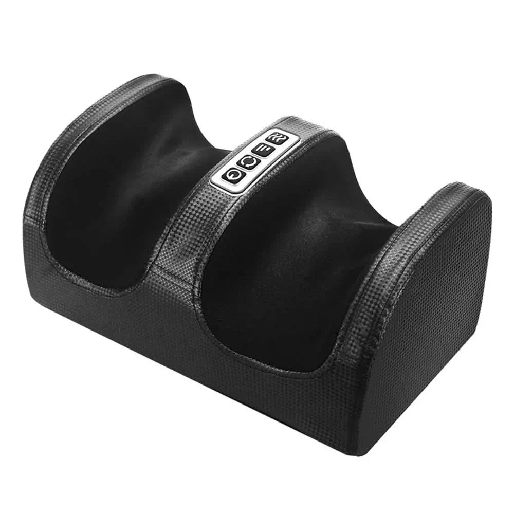 Luxury Shiatsu foot massager with heat function | 12 3D massage balls & timer