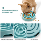 Ultimate Pet Slow Feeder Bowl – Secure and Robust for All Pet Sizes
