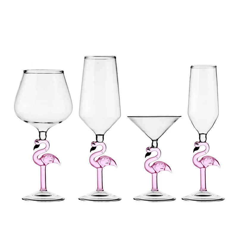 Flamingo Glassware