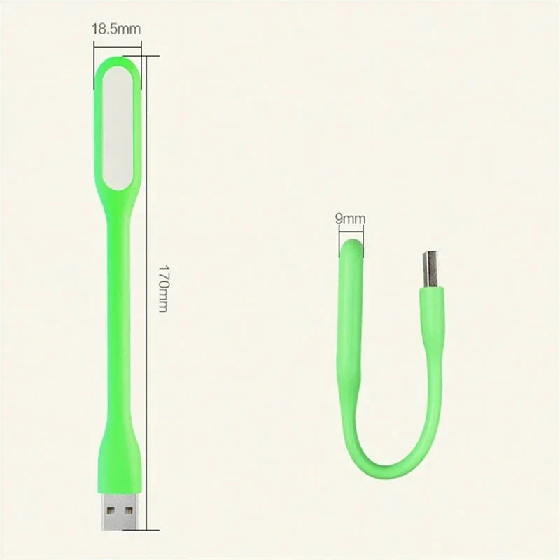Lumibend USB Lamp | Flexible & Energy Saving | LED Light Source | For Laptop & Power Bank