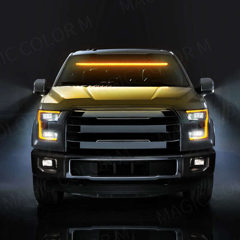 96 LED Strobe Light Bar – Veyra – (Car Emergency Warning)