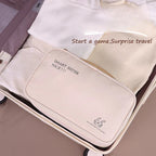 Travella Laundry Organizer | 2 Compartments & Compact | For Underwear & Socks | Light & Sturdy