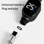 No Leakage Digital Shower Smart Thermometer