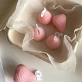 Charming Strawberry Soy Wax Scented Candles - Aromatherapy & Decorative