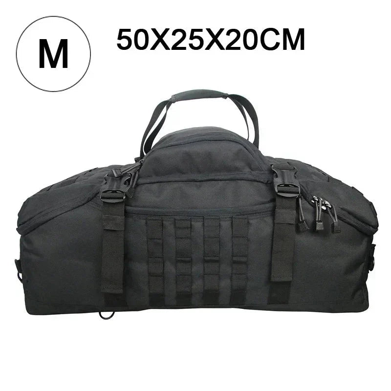 Large Tactical Travel and Backpack - TrailTrek Duffle
