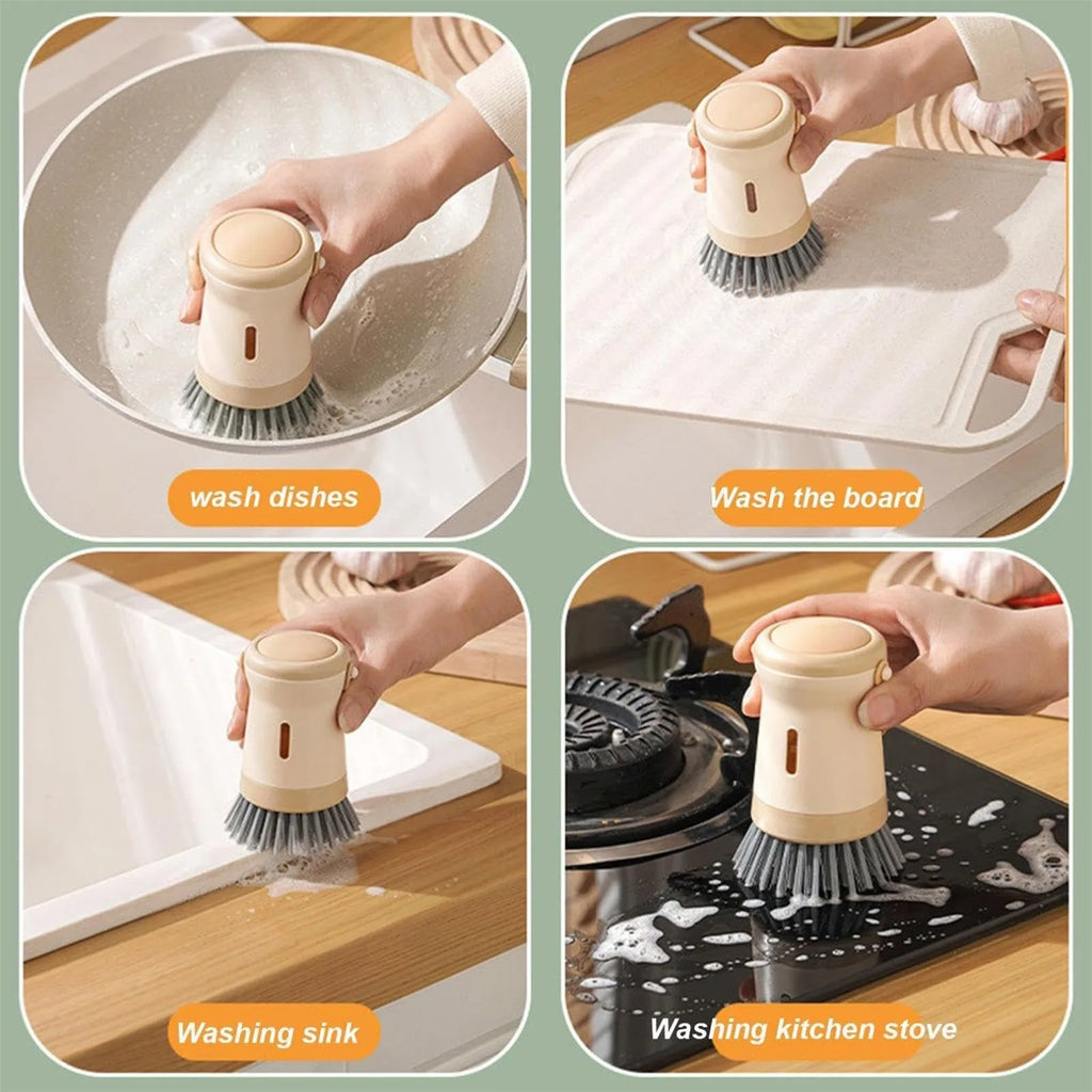 Quick Wash Ergonomic Dishwashing Brush