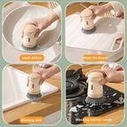 Quick Wash Ergonomic Dishwashing Brush
