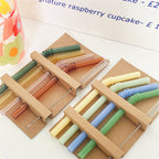 Glass straw - Set of 4
