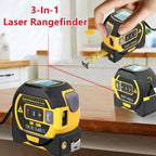 Steel Laser Measuring Ruler