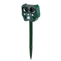 Solar Ultrasonic Animal Repeller with PIR Sensor and Flashing Light – GuardPet
