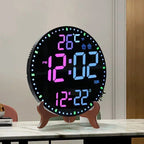 WiFiTime Clock - Smart LED Wall Clock with Calendar