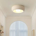 Japanese Wabi-Sabi Round Ceiling Lamp LED