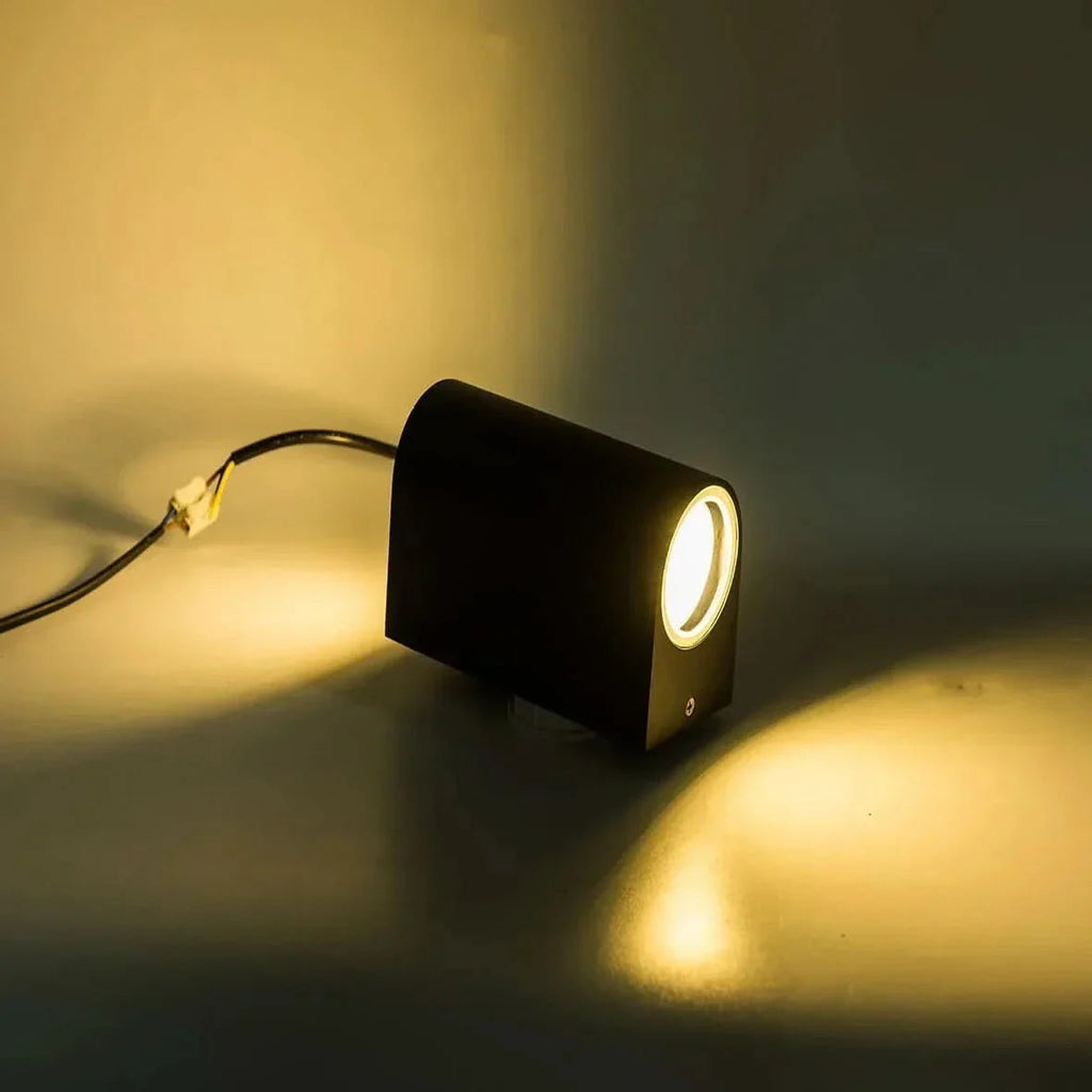 Modern LED Outdoor Wall Light Up Down Aluminum
