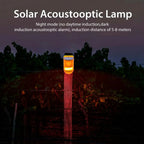 Solar-powered animal repeller with alarm – Effective protection against animals