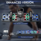 Portable Foldable Push-Up Board for Full-Body Strength Training