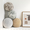 Woven Globe Cushion