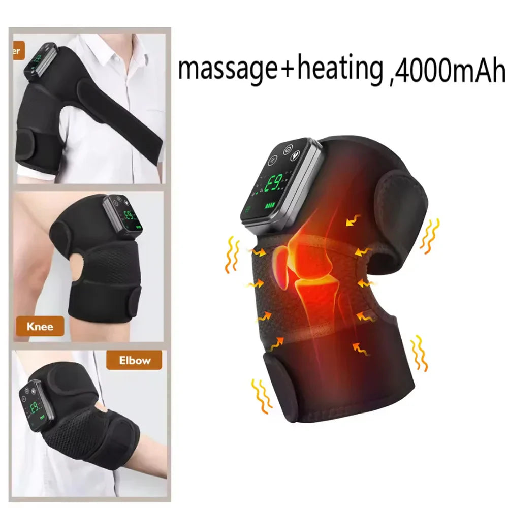 Compress Vibration Therapy Smart Heated Massager