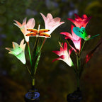Soleil flower - Illuminate your garden - Magical atmosphere - Renewable energy