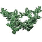 EverPine Christmas Garland | 2.7 m Artificial Fir Garland | Dense PVC Fir Branches | Christmas Decoration for Staircase, Fireplace & Windows